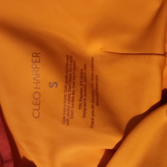 Cleo harper Tatiana bra sz S - Picture 3 of 3